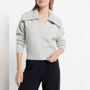 ⚡️SALE Express Women's Gray Sweater